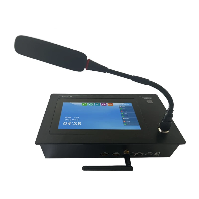 microphone over ip